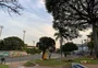 Moradores e empresários se unem para revitalizar praça no entorno do estádio Olímpico