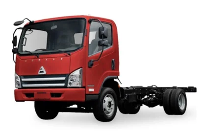 Caminhão Agrale A10000. 