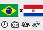 Brasil x Paraguai: horário, como assistir e tudo sobre o jogo das quartas de final da Copa América em Porto Alegre