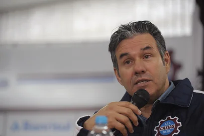 Técnico Paulo Henrique Marques, no Caxias