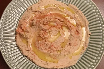 Homus , receita árabe