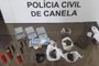A Polícia Civil divulgou que a apreensão de um adolescente com maconha faz parte de uma investigação sobre um grupo que comanda o tráfico de drogas em Canela a partir do presídio local.