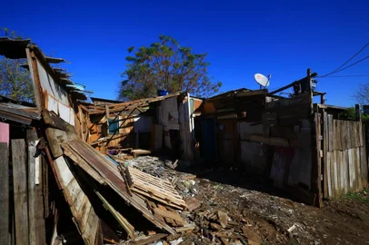  PORTO ALEGRE, RS, BRASIL, 27/06/2019- Reassentamento dos moradores da Vila Nazaré. (FOTOGRAFO: TADEU VILANI / AGENCIA RBS)