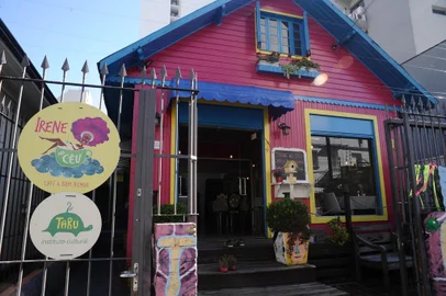  CAXIAS DO SUL, RS, BRASIL (27/06/2019)Instituto Cultural Taru. (Antonio Valiente/Agência RBS)