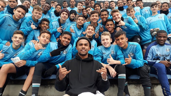Márcio Neves / Grêmio / Divulgação