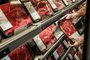  FLORIANÓPOLIS, SC, BRASIL - 27/03/2017Fotos de carne no supermercado