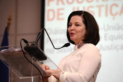 BENTO GONÇALVES, RS, BRASIL (28/06/2019)5ª Conferéncia regional de Promotoras e Procuradoras da Justiça com presença da procuradora-geral da República, Raquel Dodge, no Hotel Dallonde. (Antonio Valiente/Agência RBS)