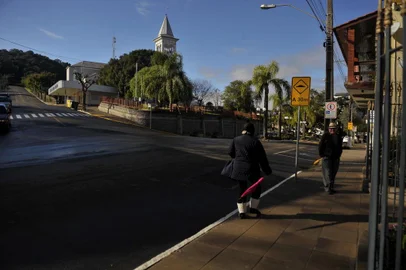  NOVA PÁDUA, RS, BRASIL, 27/06/2019Moradores de Nova Pádua, maior índice de votação de Bolsonaro no País, avaliam seis meses do presidente.(Lucas Amorelli/Agência RBS)