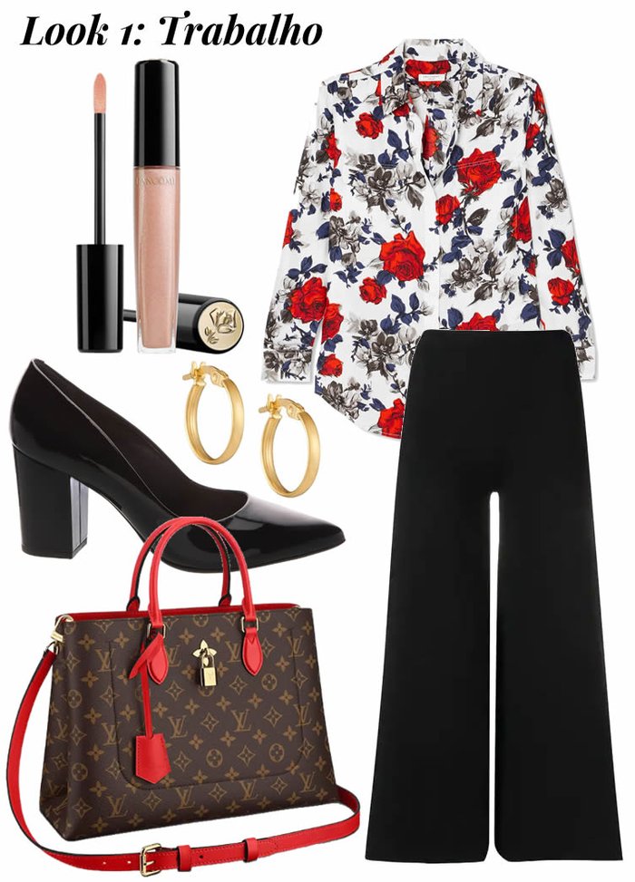 Lancôme, Equipment, Schutz, Vivara, Moschino, Louis Vuitton / Divulgação