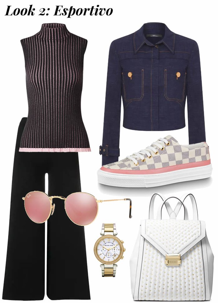 Burberry, Animale, Moschino, Louis Vuitton, Ray-Ban, Michael Kors / Divulgação