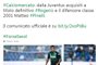 Conta do Twitter registra compra do lateral-esquerdo Rogério, ex-Inter, pelo Sassuolo