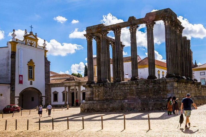 Como Chegar - Turismo do Alentejo