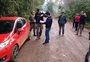 Quadrilha ataca banco, rende moradores e foge com reféns em Santa Cruz do Sul