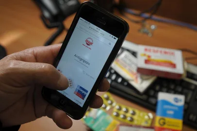  CAXIAS DO SUL, RS, BRASIL, 01/07/2019Farmácia IPAM lança E-commerce para facilitar a compra na cidade de Caxias do Sul. (Lucas Amorelli/Agência RBS)