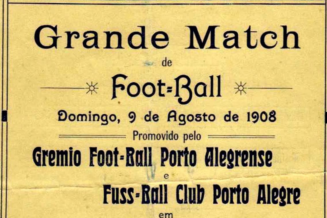 Veja como o futebol era explicado para as pessoas em 1908 | GZH