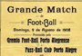 Veja como o futebol era explicado para as pessoas em 1908