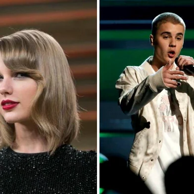 taylor swift, justin bieber, treta