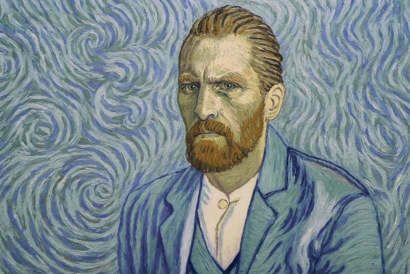 Robert Gulaczyk como Vincent Van Gogh na animação Com Amor, Van Gogh 