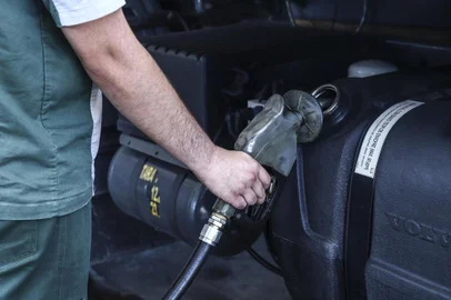  PORTO ALEGRE, RS, BRASIL, 28/12/2018: Pauta sobre o preço do DieselIndexador: ISADORA NEUMANN