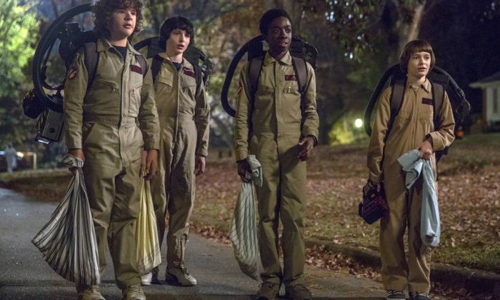 Relembre os personagens de Stranger Things