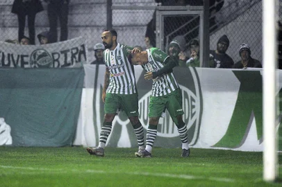  CAXIAS DO SUL, RS, BRASIL, 01/07/2019. Juventude x Luverdense, jogo válido pela Série C do Campeonato Brasileiro realizado no estádio Alfredo Jaconi. (Porthus Junior/Agência RBS)