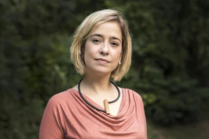 Lígia (Paloma Duarte) em Malhação: Toda Forma de Amar.