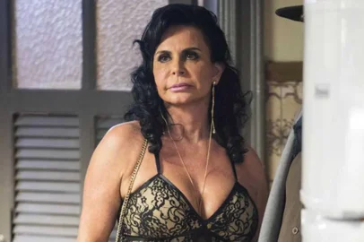 Clique exclusivo para Sinal Aberto, Flávia Requião, coluna: Gretchen grava A Dona do Pedaço.