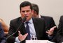 Em audiência tumultuada na Câmara, Moro afirma que vazamentos são "um balão vazio"