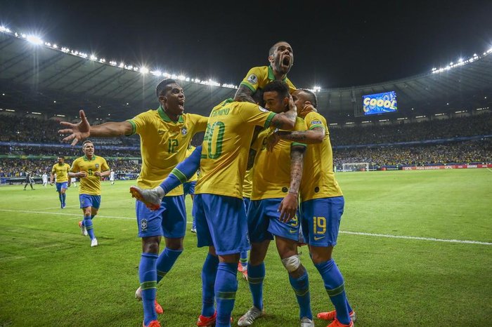 Brasil conhece adversários e datas de seus jogos na Copa América