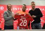 Apresentado no Inter, Natanael projeta Seleção Brasileira e diz que aprimorou parte defensiva jogando na Europa 