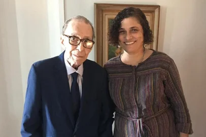 João Gilberto engata namoro com a moçambicana Maria do Céu Harris