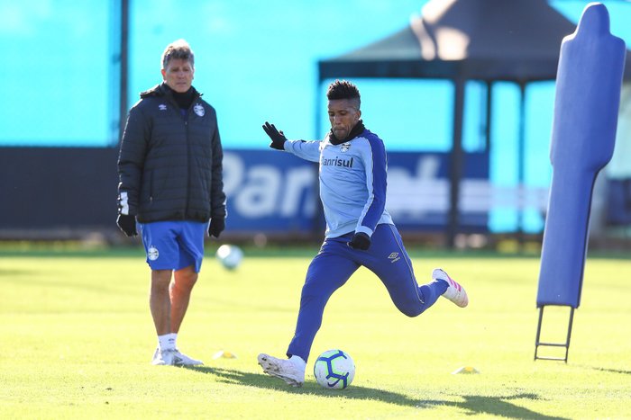 Lucas Uebel / Grêmio / Divulgação