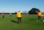 Inter faz jogo-treino contra o time sub-20