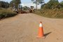 Prefeitura de São Marcos realiza obras de asfaltamento.