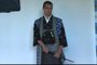 Leandro Damião se veste de samurai para promover jogo de time japonês contra o Chelsea