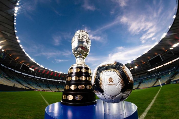 Conmebol divulga tabela da Copa América 2021