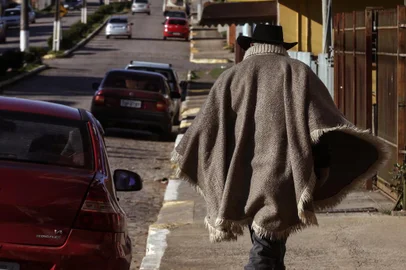  SAO JOSE DOS AUSENTES, RS, BRASIL - 05/07/2019Ambiental de tempo frio.