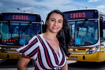 Porto Alegre, RS 16/01/2019: Retrato da diretora-presidente da Carris, Helen Machado. Foto: Jefferson Bernardes/PMPA