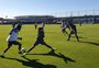 Com seis gols da dupla André e Felipe Vizeu, reservas do Grêmio goleiam Sindicato por 7 a 0 em jogo-treino
