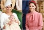 Os looks de Meghan Markle e Kate Middleton para o batizado de Archie