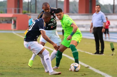 Remo e JuventudeRemo x Juventude se enfrentam no Estádio Mangueirão, pela 11ª rodada da Série C.Editoria: ESPLocal: VAZIOIndexador: FERNANDO TORRES/FUTURA PRESS