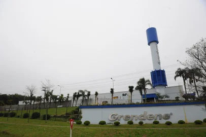  FARROUPILHA, RS, BRASIL 22/08/2018Fachada da fábrica da Grendene em Farroupilha. (Felipe Nyland/Agência RBS)