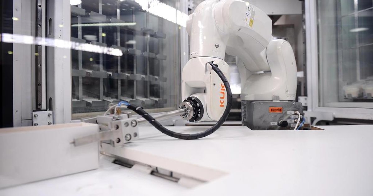 O primeiro fast food 100% robotizado é caxiense | Pioneiro