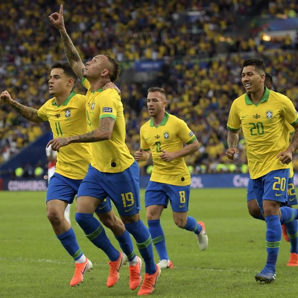 Brasil deslancha no segundo tempo, goleia o Peru e segue líder na Copa  América