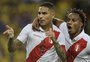 Guerrero é o segundo jogador da história a ser artilheiro da Copa América em três edições