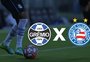 Grêmio x Bahia: horário, como assistir e tudo sobre o jogo de ida das quartas de final da Copa do Brasil