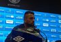 "O mundo está comentando que ele vai sair", diz Maicon sobre futuro de Everton