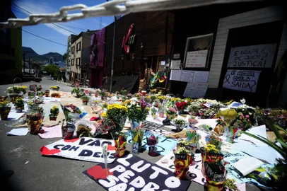  SANTA MARIA, RS, BRASIL, 30/01/2013 - (FOTO: LAURO ALVES / ZERO HORA) Tragédia em Santa Maria, incêndio na Boate Kiss. Cidade em Luto.