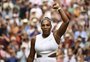 Serena Williams desconversa ao ser questionada sobre a amiga Meghan Markle