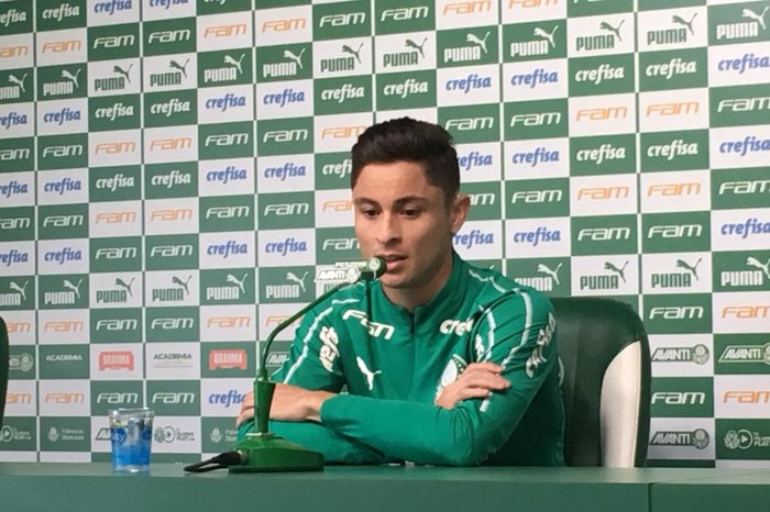 Lateral do Palmeiras admite atenção redobrada com Guerrero: 